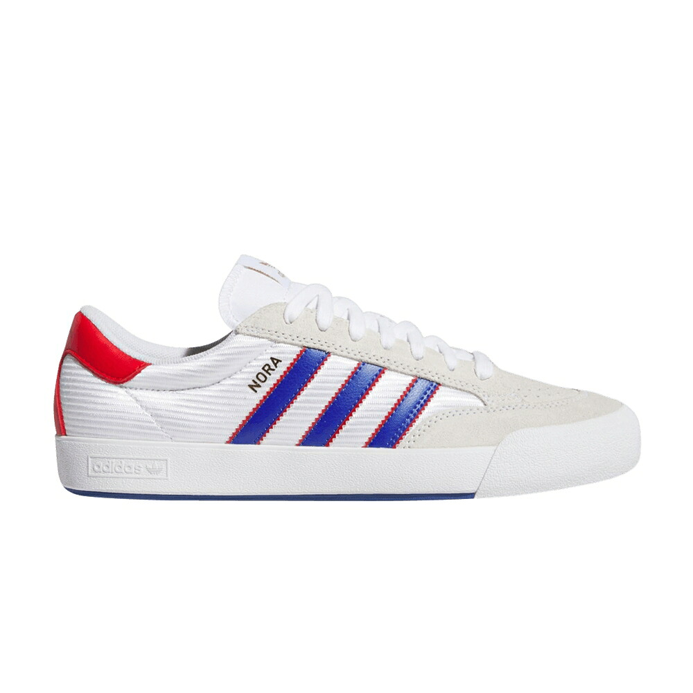 アディダス 青味 青色 白いこと 白いこと \u0027WHITE SCARLET\u0027 スニーカー メンズ ADIDAS NORA BLUE / CLOUD WHITE ROYAL BLUE BETTER メンズ靴-靴-スニーカー