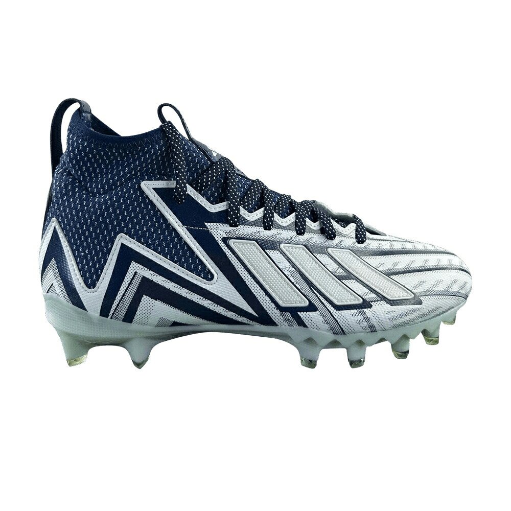 アディダス 白いこと 白いこと 青味 青み \u0027WHITE BLUE\u0027 スニーカー メンズ ADIDAS FREAK 23 INLINE METALLIC / CLOUD WHITE METALLIC BLUE