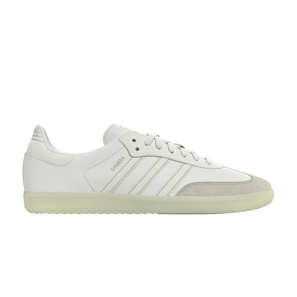 アディダス サンバ ウォーム 白いこと 白いこと \u0027WHITE VANILLA\u0027 スニーカー メンズ ADIDAS SAMBA OG WARM / CLOUD WHITE OFF WHITE WARM