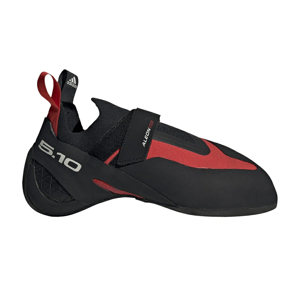 アディダス 赤 レッド コア 黒色 ブラック 灰色 グレー 'BLACK RED' スニーカー メンズ ADIDAS FIVE TEN ALEON VCS ACTIVE / ACTIVE RED CORE BLACK GREY ONE