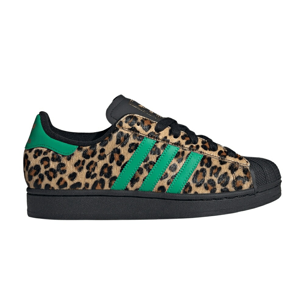 アディダス スーパースター コート 緑 グリーン コア 黒色 ブラック ゴールド BLACK LEOPARD スニーカー レディース ADIDAS WMNS SUPERSTAR COURT GREEN / CORE BLACK COURT GREEN GOLD