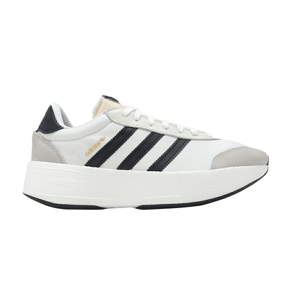 アディダス シティ 白色 ホワイト コア 黒色 ブラック 'WHITE BLACK' スニーカー メンズ ADIDAS CITY RNR / FOOTWEAR WHITE CORE BLACK|スニケス