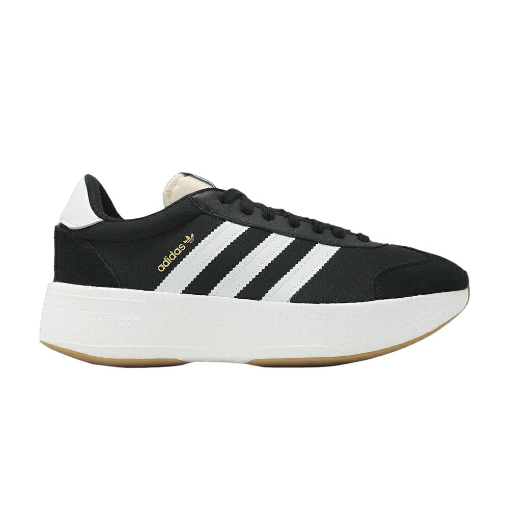 アディダス シティ コア 黒色 ブラック 白色 ホワイト BLACK WHITE スニーカー メンズ ADIDAS CITY RNR / CORE BLACK FOOTWEAR WHITE OFF