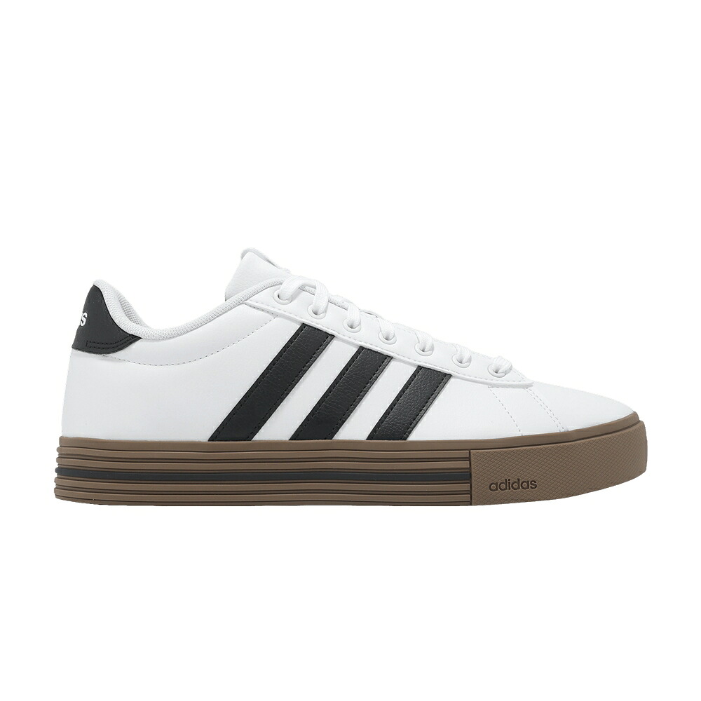 アディダス 黒色 ブラック コア 白色 ホワイト 4.0 'WHITE GUM' スニーカー メンズ ADIDAS DAILY BLACK / CORE BLACK FOOTWEAR WHITE GUM