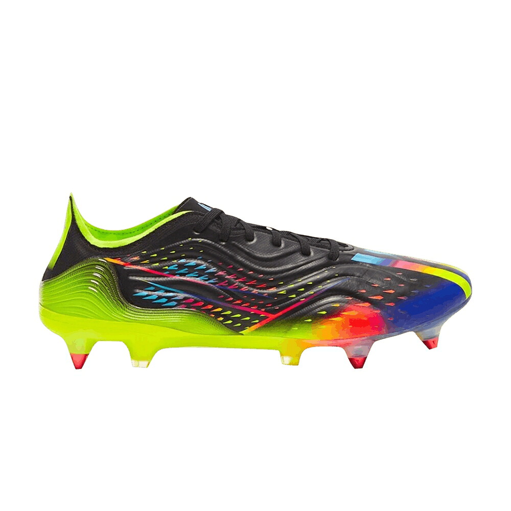 アディダス コア 黒色 ブラック シアン チーム SENSE.1 'AL BLACK' スニーカー メンズ ADIDAS COPA SG RIHLA PACK - / CORE BLACK BRIGHT CYAN TEAM｜スニケス