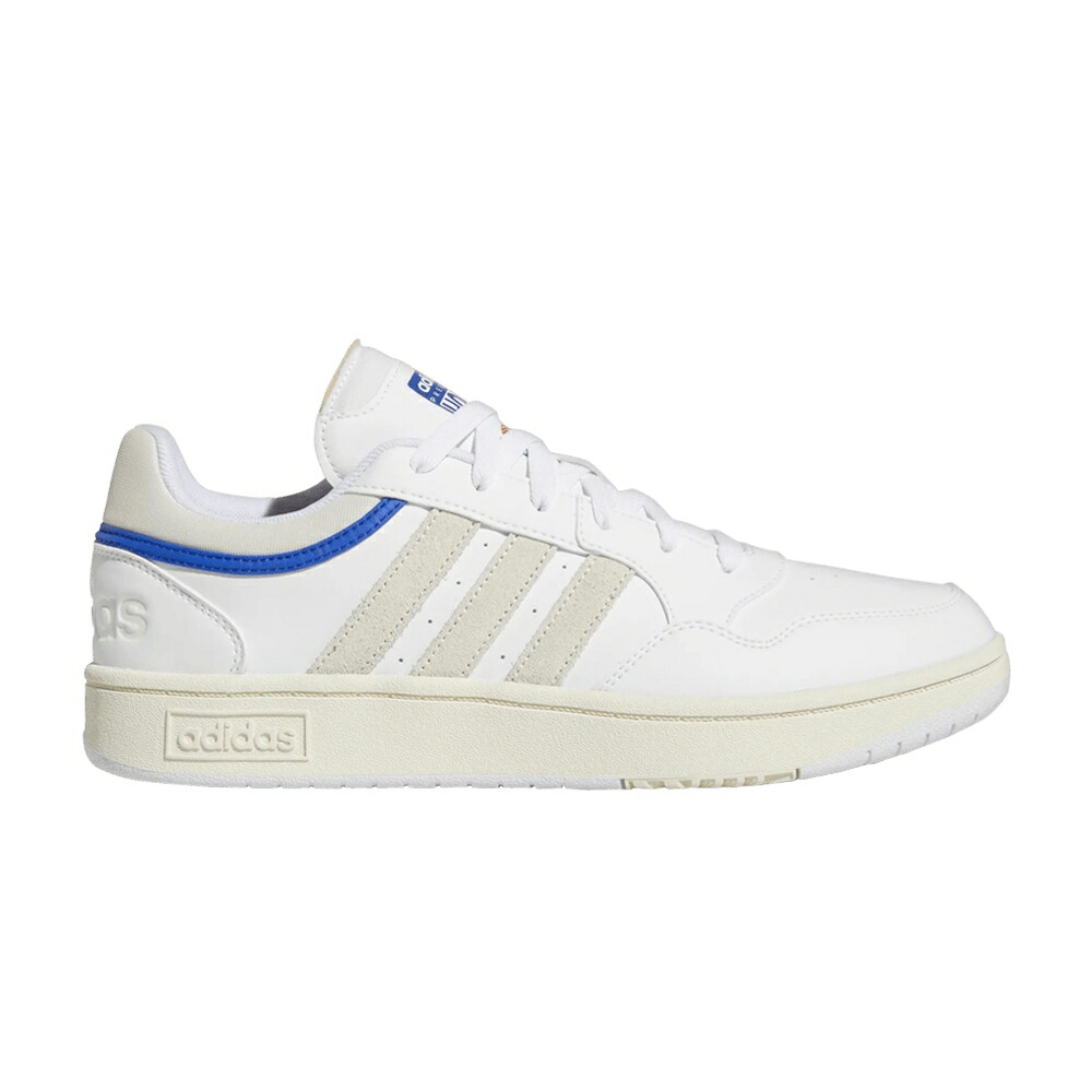 アディダス 白色 ホワイト コア 3.0 CHALK WHITE スニーカー メンズ ADIDAS HOOPS / CLOUD WHITE CHALK WHITE CORE