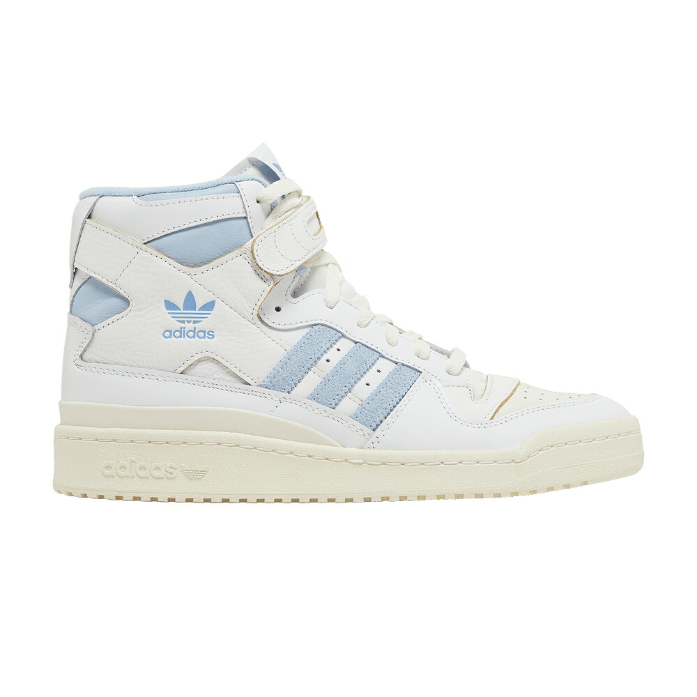 アディダス 討論会 御機嫌 白いこと 白いこと \u0027UNC\u0027 スニーカー メンズ ADIDAS FORUM 84 HIGH / FOOTWEAR WHITE OFF WHITE CLEAR