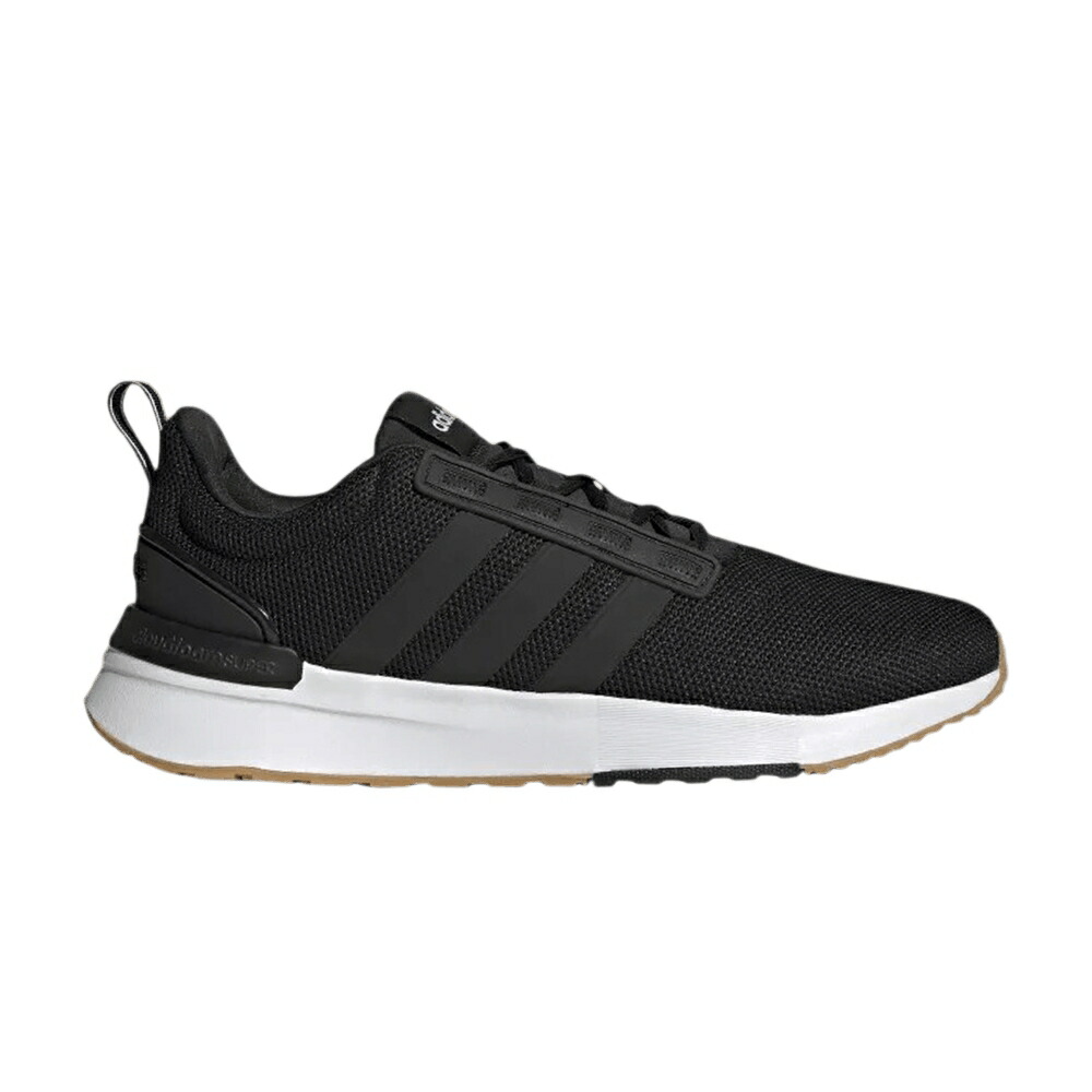 アディダス 中核グループ 黒いこと 黒いこと \u0027BLACK GUM\u0027 スニーカー メンズ ADIDAS RACER TR21 / CORE BLACK CORE BLACK GUM
