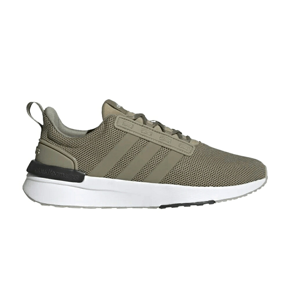 アディダス オリーブ 緑 グリーン メタル 'FOCUS OLIVE' スニーカー メンズ ADIDAS RACER TR21 / FOCUS OLIVE ORBIT GREEN METAL｜スニケス