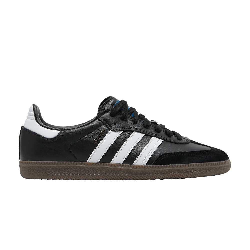 アディダス サンバ 白色 ホワイト コア 黒色 ブラック ゴールド BLACK GUM スニーカー メンズ ADIDAS SAMBA ADV WHITE / CORE BLACK CLOUD WHITE GOLD