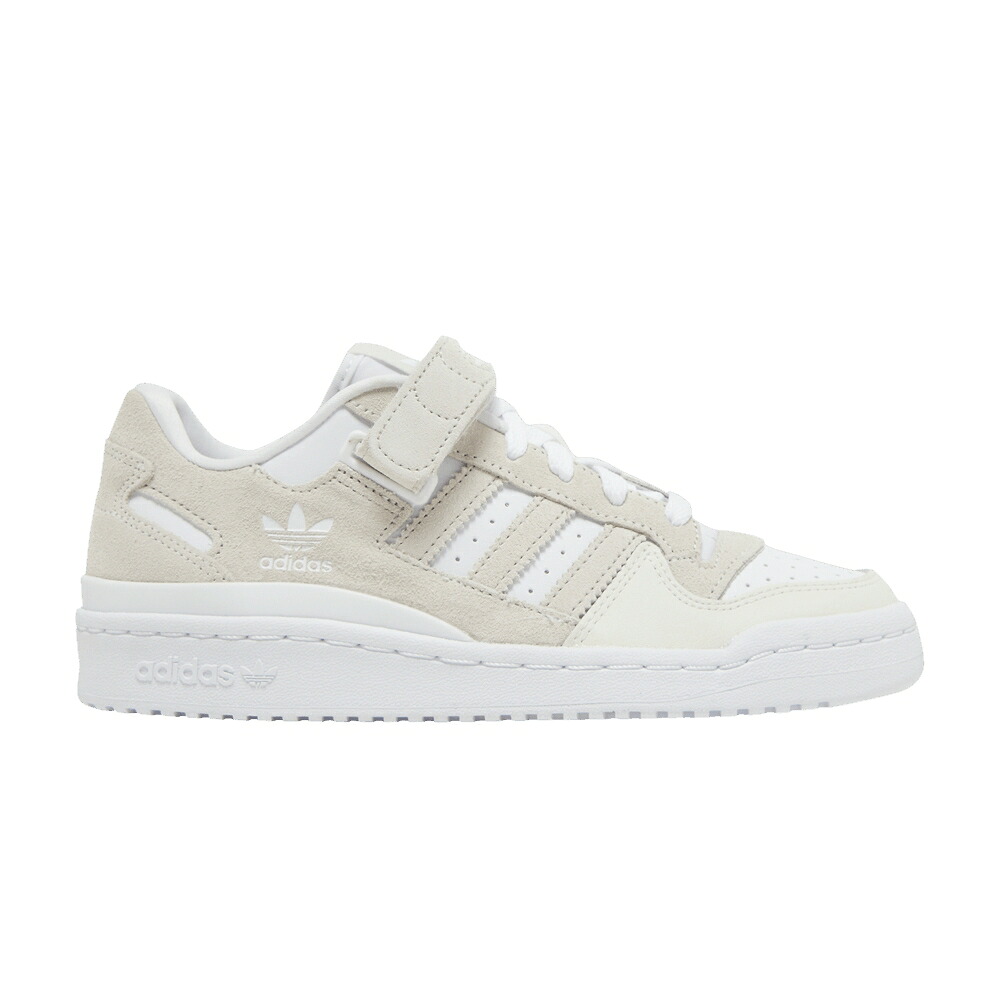 アディダス フォーラム 白色 ホワイト 'WHITE GREY' スニーカー レディース ADIDAS WMNS FORUM LOW TINT ORBIT / CLOUD WHITE WHITE TINT ORBIT|スニケス