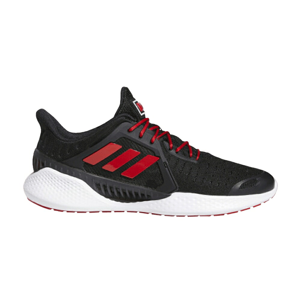 アディダス クライマクール コア 黒色 ブラック SUMMER.RDY \'BLACK SCARLET\' スニーカー メンズ ADIDAS CLIMACOOL VENT EM / CORE BLACK SCARLET SCARLET