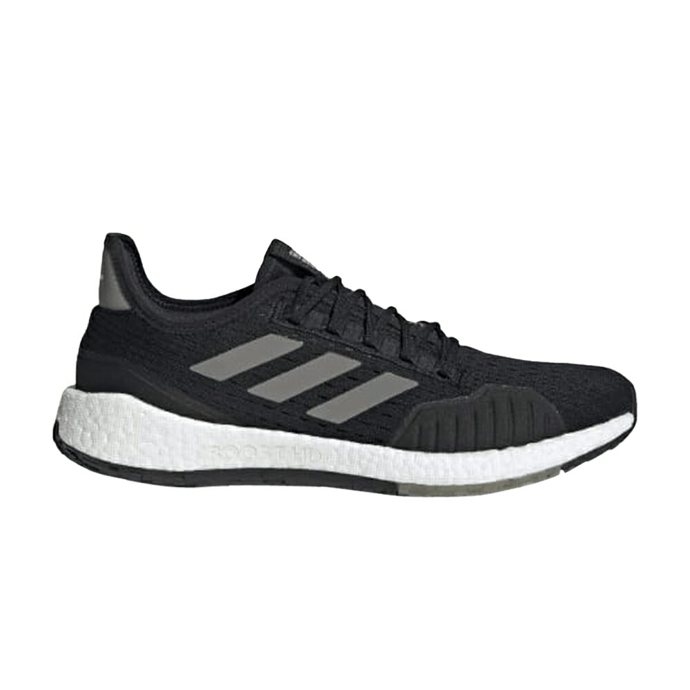 アディダス コア 黒色 ブラック 灰色 グレー 白色 ホワイト SUMMER.RDY BLACK スニーカー メンズ ADIDAS PULSEBOOST HD / CORE BLACK DOVE GREY CLOUD WHITE