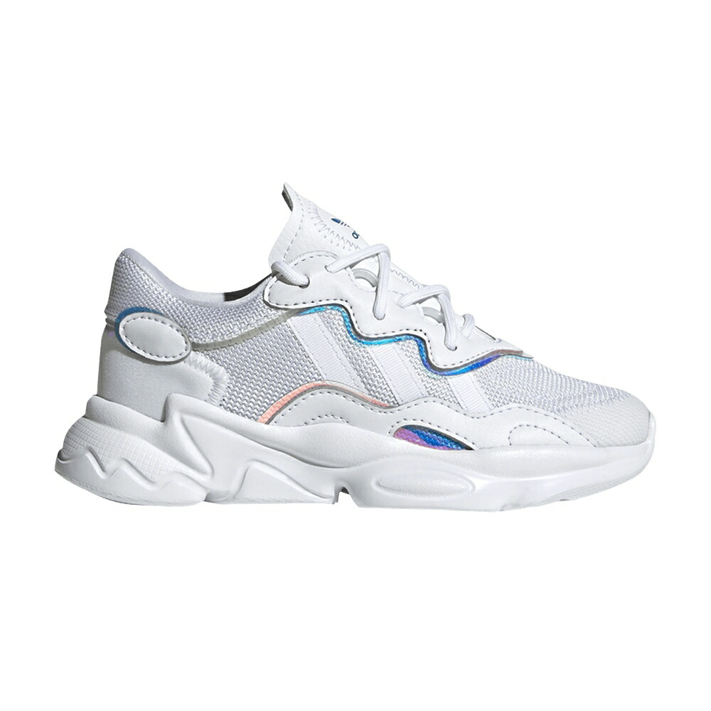 アディダス スカイ 白色 ホワイト WHITE TINT スニーカー メンズ ADIDAS OZWEEGO J SKY / CLOUD WHITE CLOUD WHITE SKY TINT