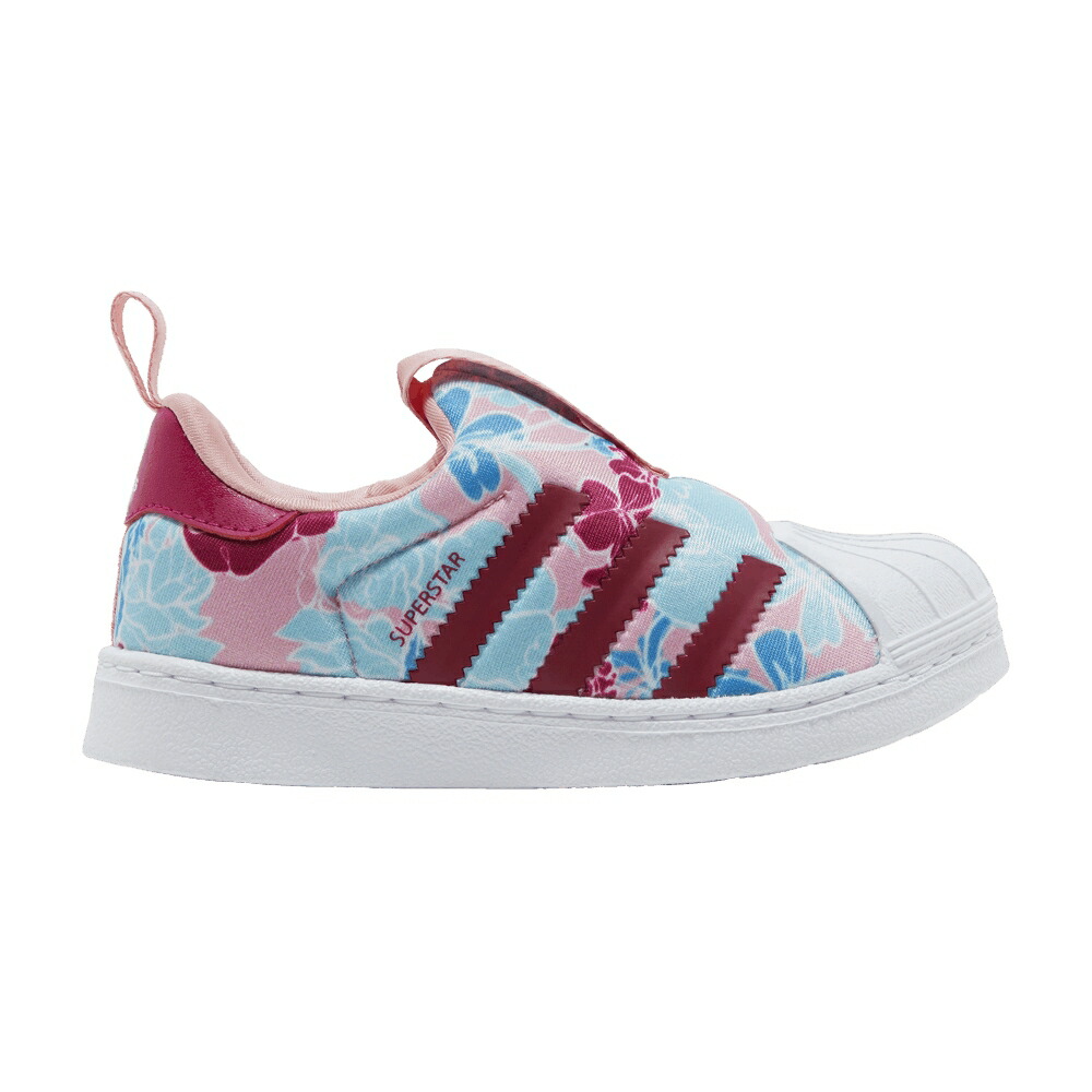 アディダス はやりっ子 サクラ色 \u0027GLORY PINK\u0027 スニーカー メンズ ADIDAS SUPERSTAR 360 J / GLORY PINK BOLD PINK FOOTWEAR