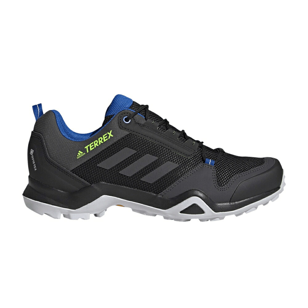 アディダス コア 黒色 ブラック ソリッド 灰色 グレー 'BLACK' スニーカー メンズ ADIDAS TERREX AX3 GTX / CORE BLACK SOLID GREY SIGNAL