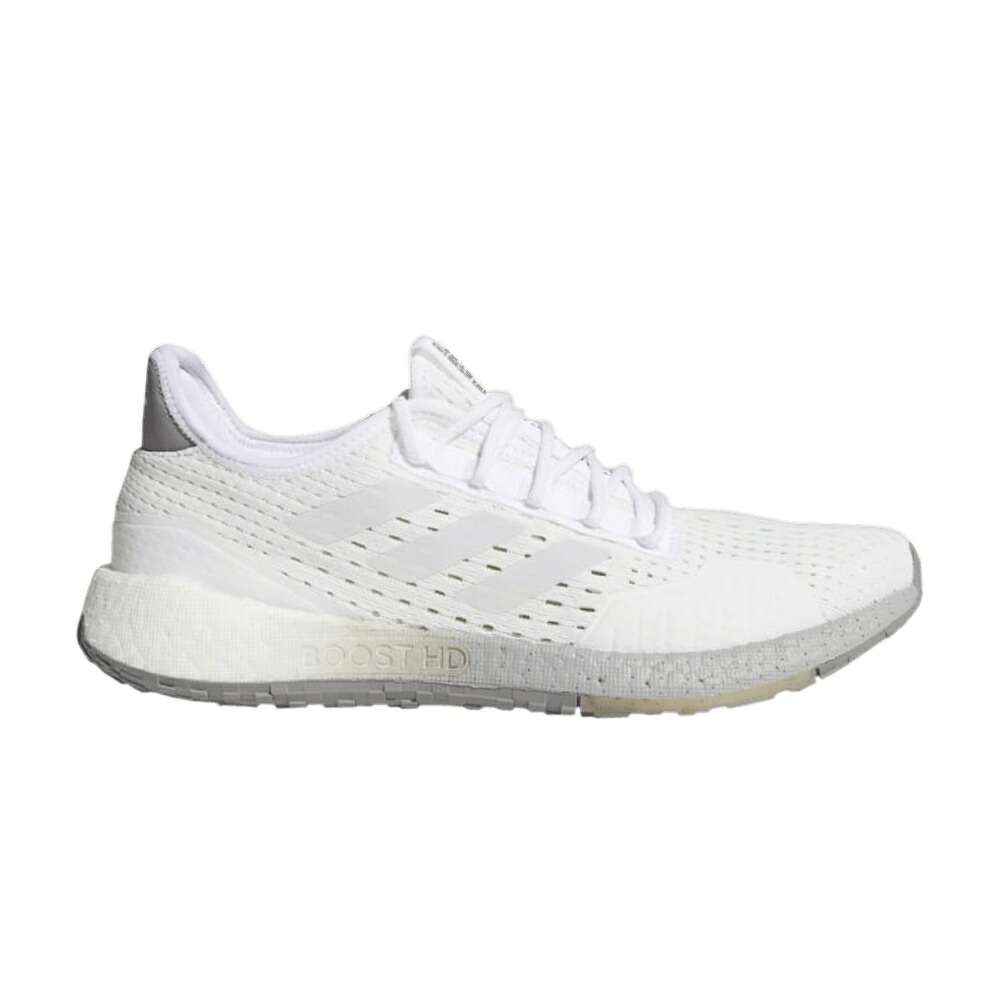 アディダス 白色 ホワイト 灰色 グレー SUMMER.RDY WHITE GREY スニーカー メンズ ADIDAS PULSEBOOST HD / CLOUD WHITE CLOUD WHITE GREY TWO