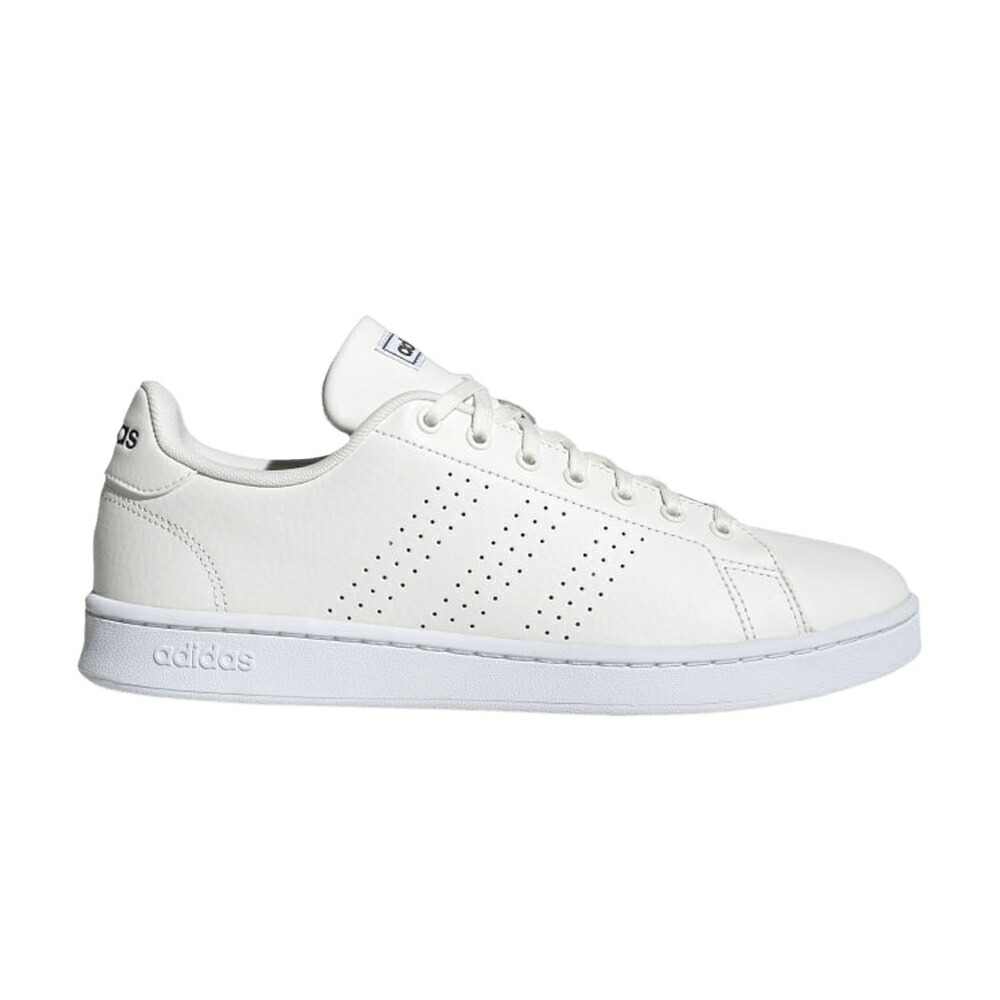 アディダス 白色 ホワイト WHITE BLUE スニーカー メンズ ADIDAS ADVANTAGE TRACE / RUNNING WHITE RUNNING WHITE