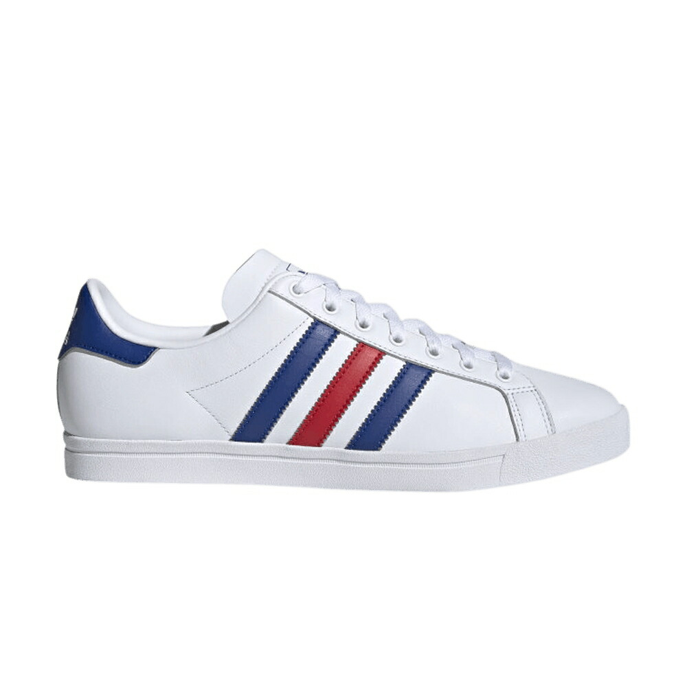 アディダス 白色 ホワイト WHITE SCARLET スニーカー メンズ ADIDAS COAST STAR ROYAL / FOOTWEAR WHITE COLLEGIATE ROYAL