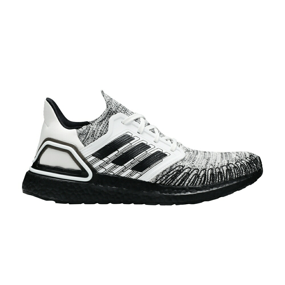 アディダス 白いこと 白いこと 中核グループ 黒いこと 黒いこと \u0027OREO\u0027 スニーカー メンズ ADIDAS ULTRABOOST 20 / CLOUD WHITE CORE BLACK CLOUD