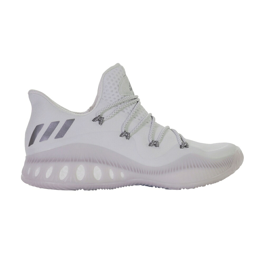 アディダス クレイジー ソリッド 白色 ホワイト 灰色 グレー 'WHITE GREY' スニーカー メンズ ADIDAS CRAZY EXPLOSIVE LOW SOLID / FOOTWEAR WHITE SOLID GREY EASY|スニケス