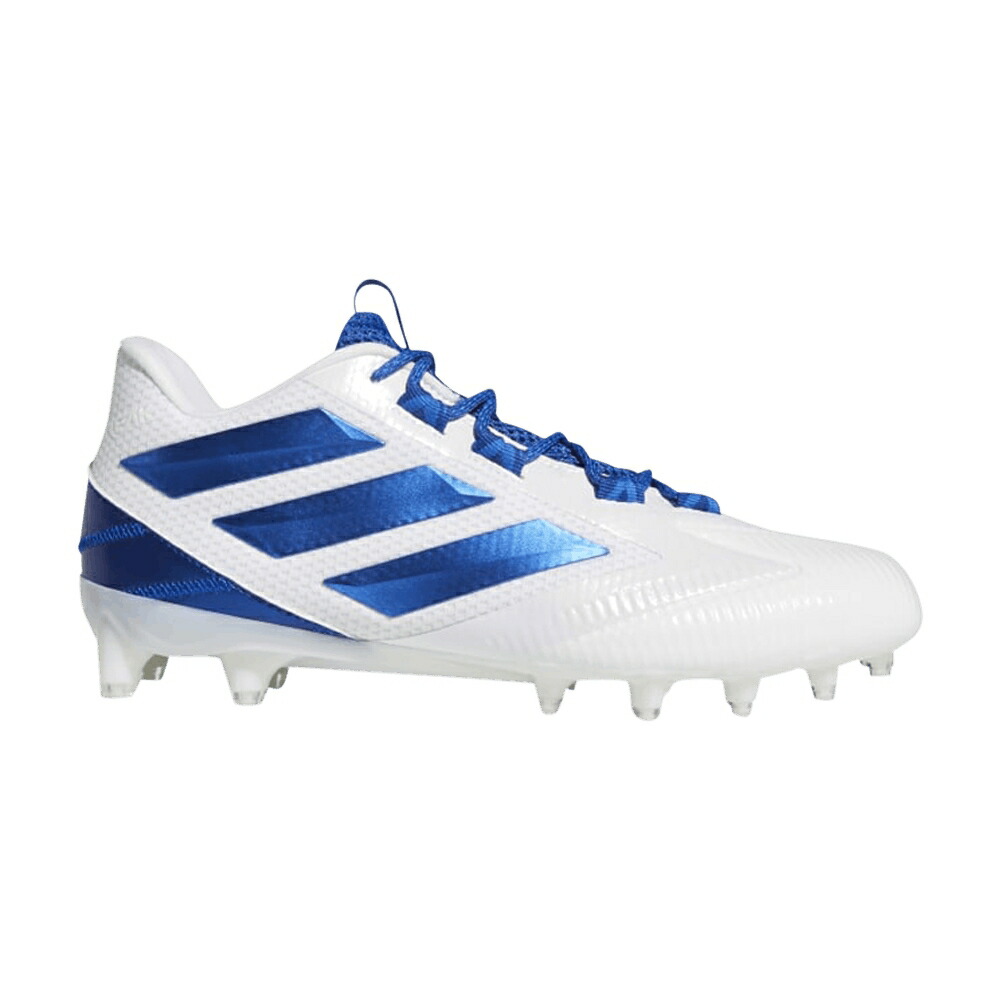 アディダス カーボン 白色 ホワイト 'CLOUD ROYAL' スニーカー メンズ ADIDAS FREAK CARBON LOW WHITE COLLEGIATE / CLOUD WHITE COLLEGIATE ROYAL