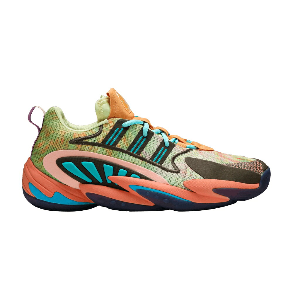 アディダス クレイジー 黄味がかった 黄色 2.0 \u0027CHALK CORAL\u0027 スニーカー メンズ ADIDAS PHARRELL X CRAZY BYW / YELLOW TINT CHALK CORAL TRACE