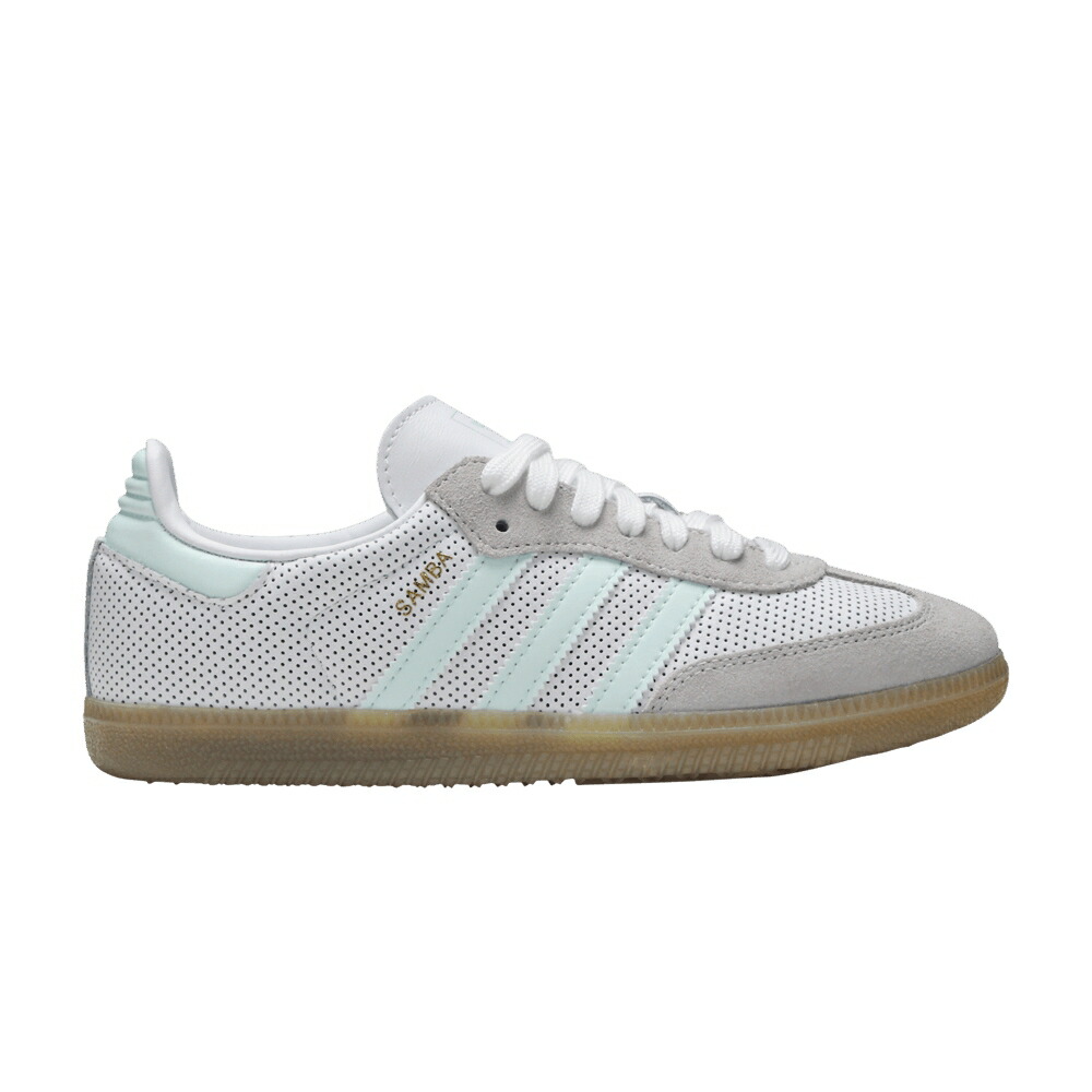 アディダス サンバ 白色 ホワイト 灰色 グレー WHITE GREY スニーカー レディース ADIDAS WMNS SAMBA OG MINT / CLOUD WHITE ICE MINT GREY ONE