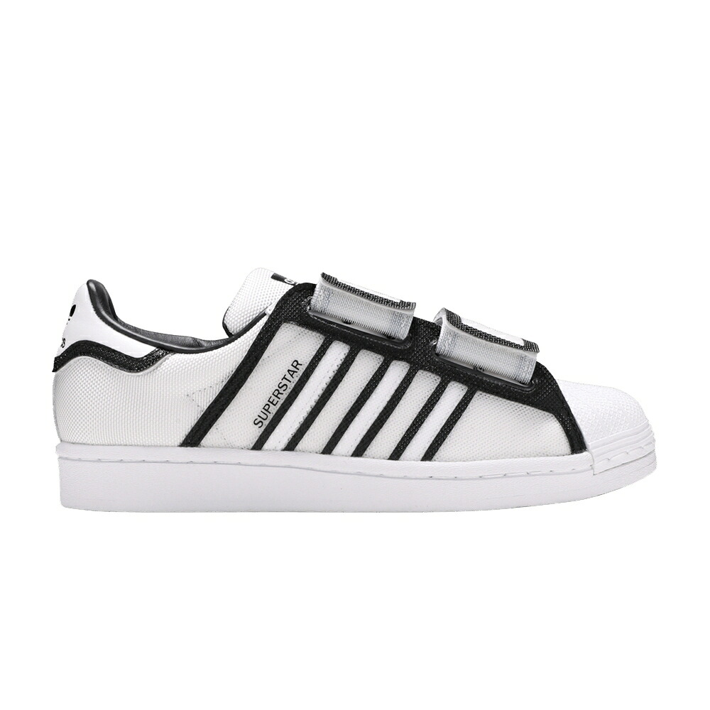 アディダス はやりっ子 白いこと 白いこと 中核グループ 黒いこと 黒いこと スニーカー レディース ADIDAS OLIVIA OBLANC X JI WON CHOI WMNS SUPERSTAR / CLOUD WHITE CORE BLACK SCARLET