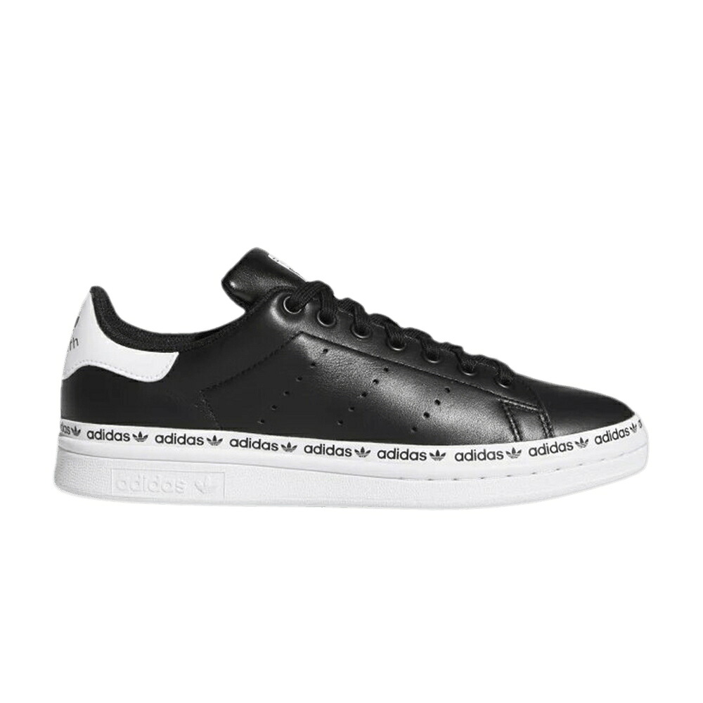 アディダス コア 黒色 ブラック スタンスミス 'BLACK WHITE' スニーカー レディース ADIDAS WMNS STAN SMITH / CORE BLACK CORE BLACK CLOUD
