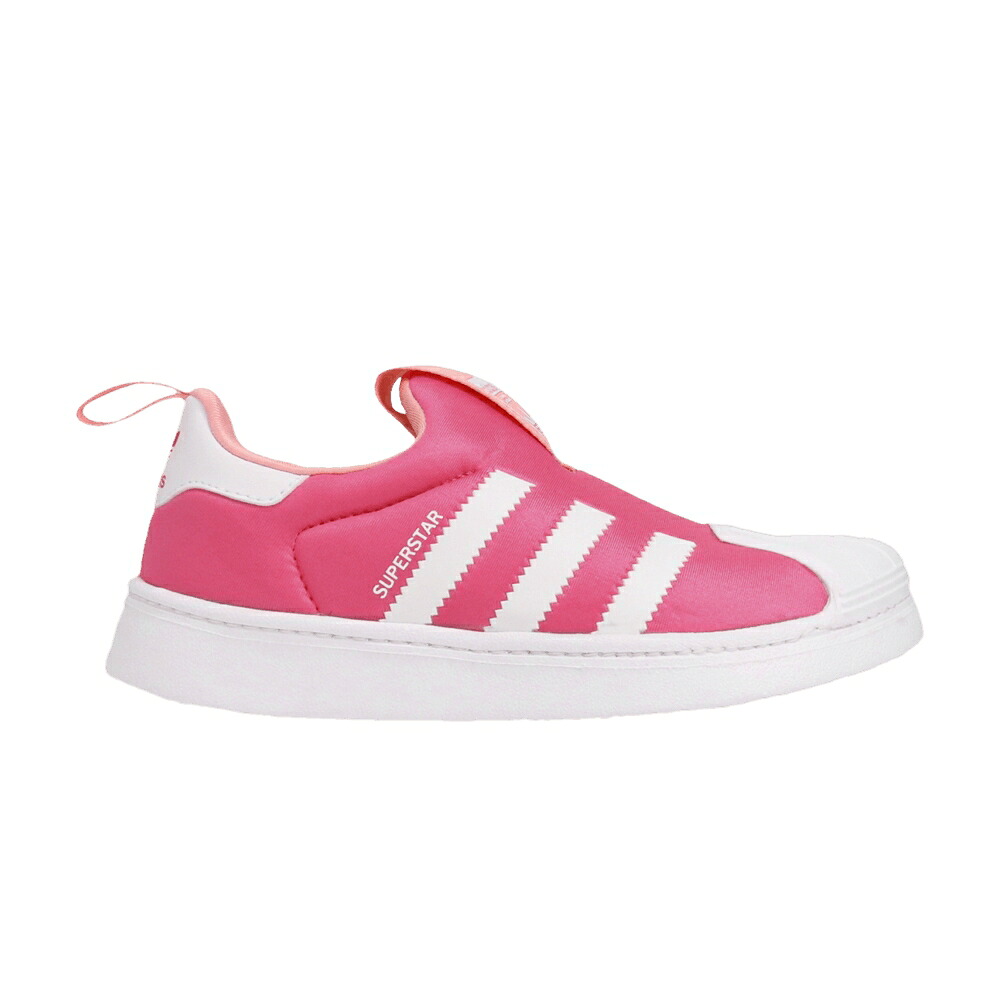 アディダス スーパースター レアル ピンク 白色 ホワイト 'REAL PINK' スニーカー メンズ ADIDAS SUPERSTAR 360 C / REAL PINK CLOUD WHITE GLORY PINK