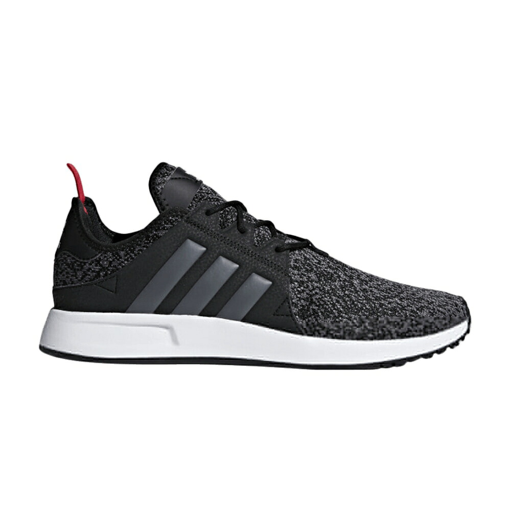 アディダス 黒色 ブラック コア 灰色 グレー X_PLR 'CORE GREY' スニーカー メンズ ADIDAS BLACK / CORE BLACK GREY SIX SCARLET