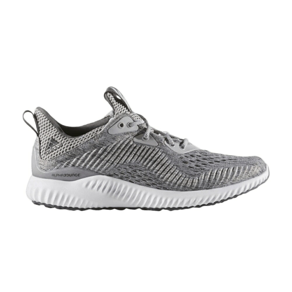 アディダス 灰色 グレー 白色 ホワイト 'GREY' スニーカー レディース ADIDAS WMNS ALPHABOUNCE EM / GREY GREY RUNNING WHITE|スニケス
