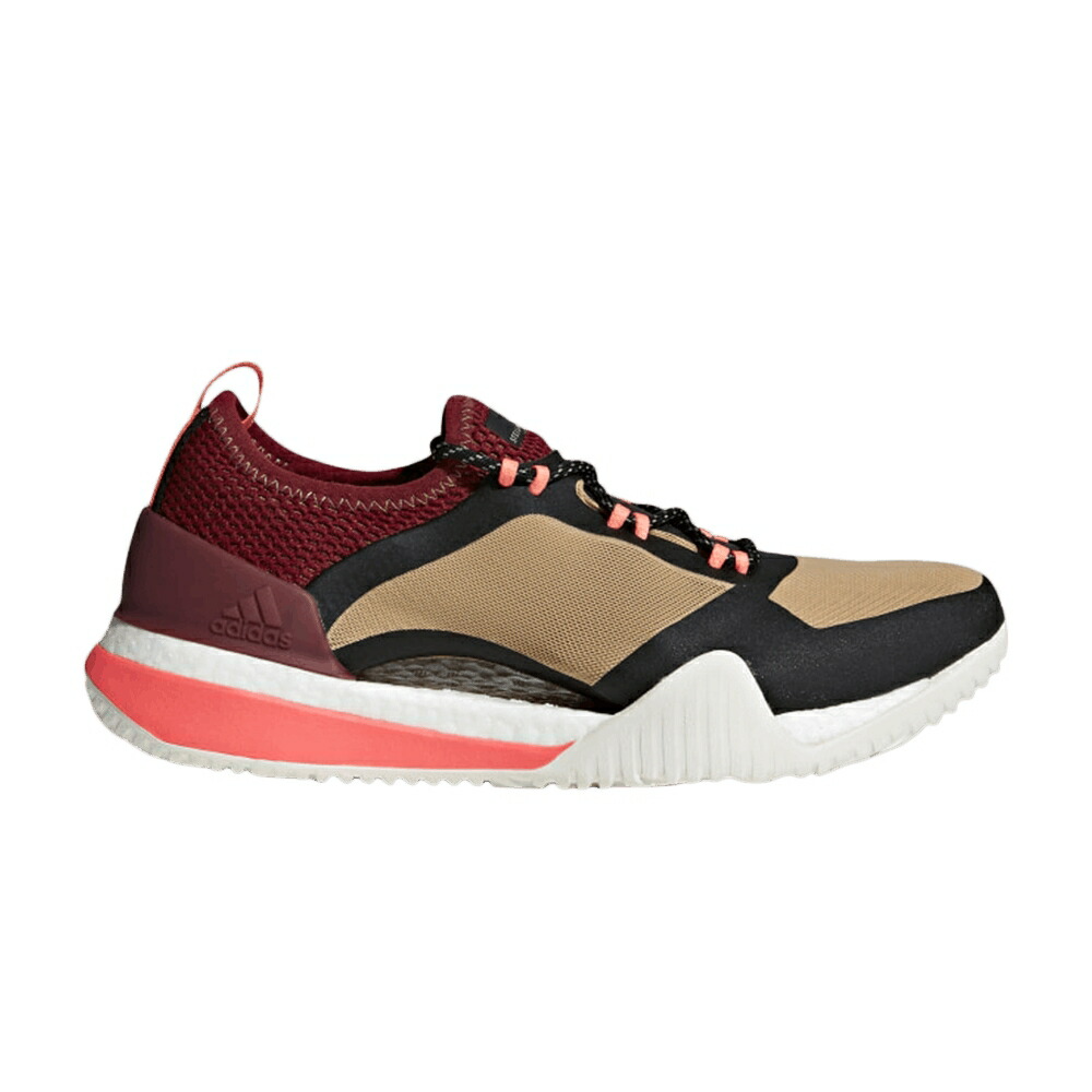 アディダス マルーン コア 3.0 CARDBOARD MAROON スニーカー レディース ADIDAS WMNS PUREBOOST X TR / CARDBOARD NOBLE MAROON CORE