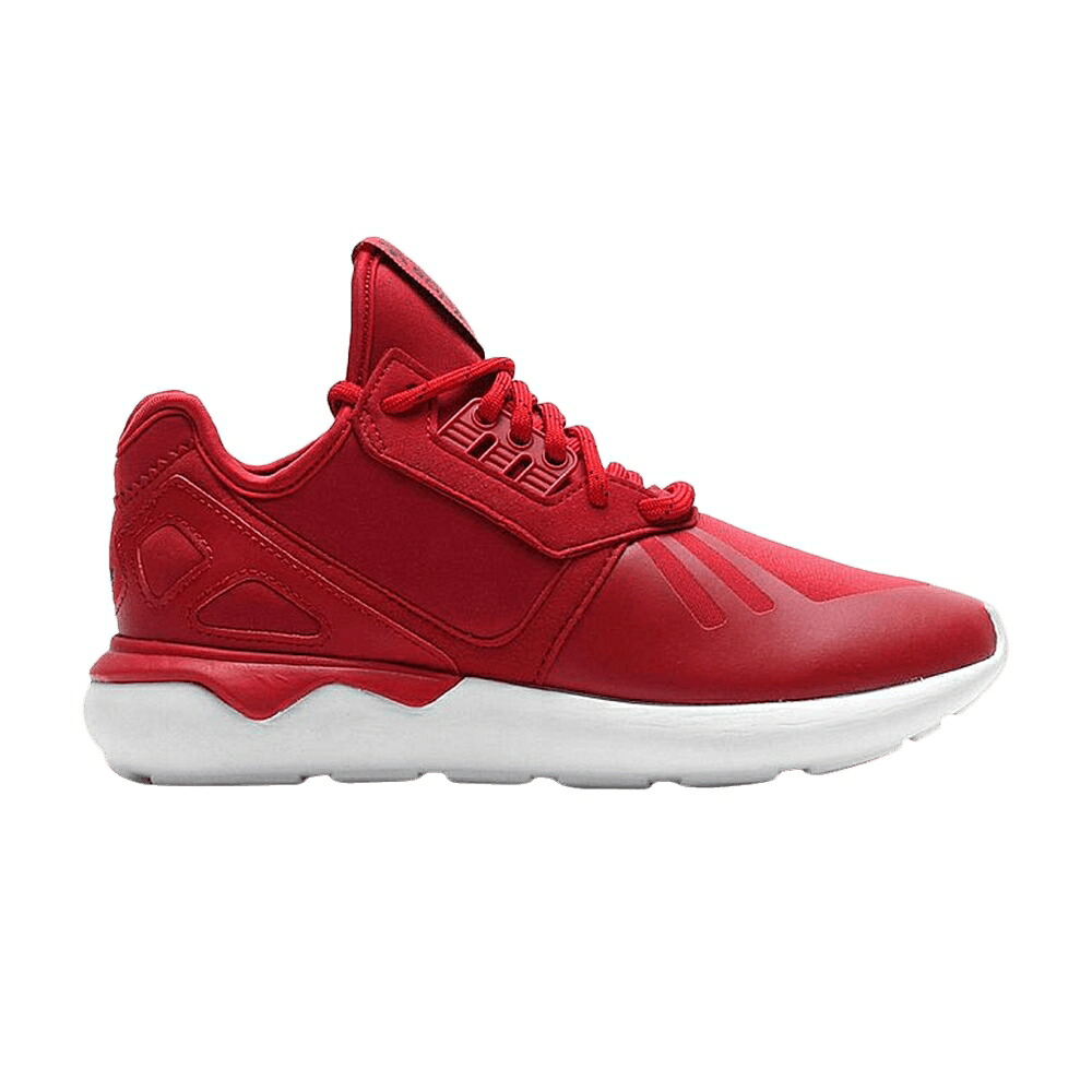 アディダス チューブラ パワー 赤 レッド 青色 ブルー 'POWER RED' スニーカー メンズ ADIDAS TUBULAR RUNNER / POWER RED POWER BLUE FOOTWEAR｜スニケス