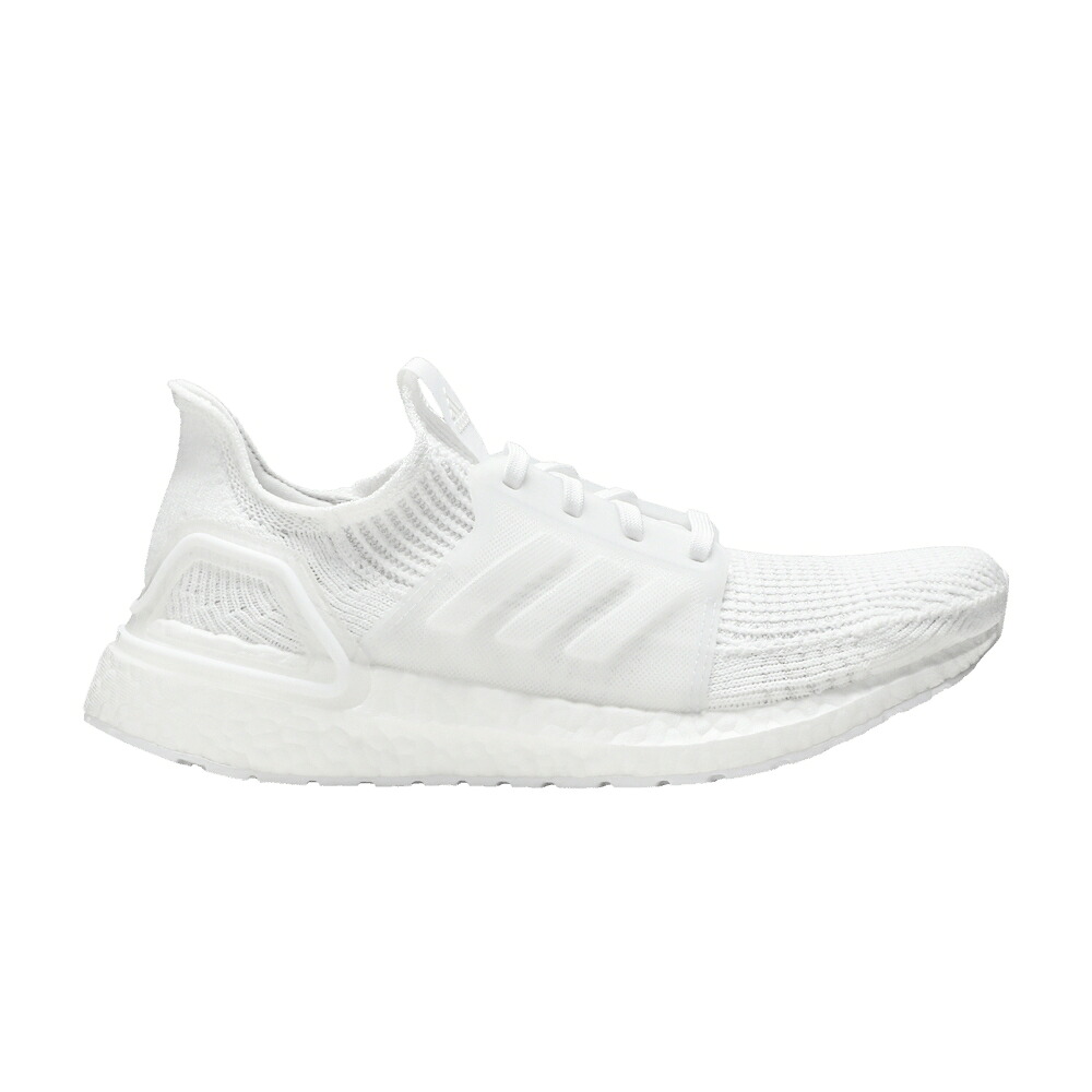 アディダス 白いこと 白いこと 薄墨色 薄墨色 中核グループ \u0027TRIPLE WHITE\u0027 スニーカー レディース ADIDAS WMNS ULTRABOOST 19 / FOOTWEAR WHITE GREY ONE CORE
