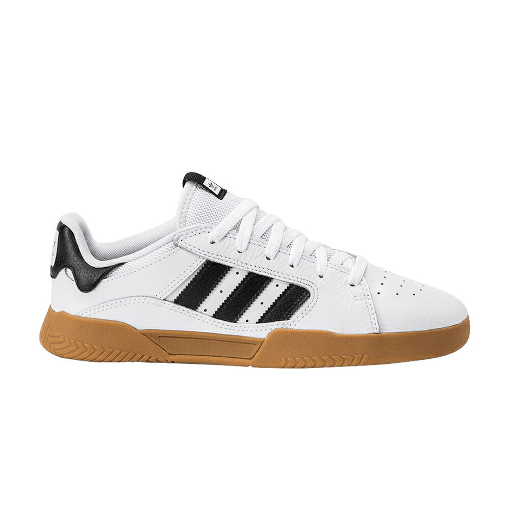 アディダス 白色 ホワイト コア 黒色 ブラック WHITE GUM スニーカー メンズ ADIDAS VRX LOW / FOOTWEAR WHITE CORE BLACK GUM