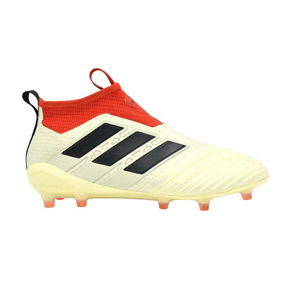 アディダス エース 白色 ホワイト コア 黒色 ブラック 赤 レッド 17+ 'CHAMPAGNE' スニーカー メンズ ADIDAS ACE PURECONTROL FG / OFF WHITE CORE BLACK RED｜スニケス