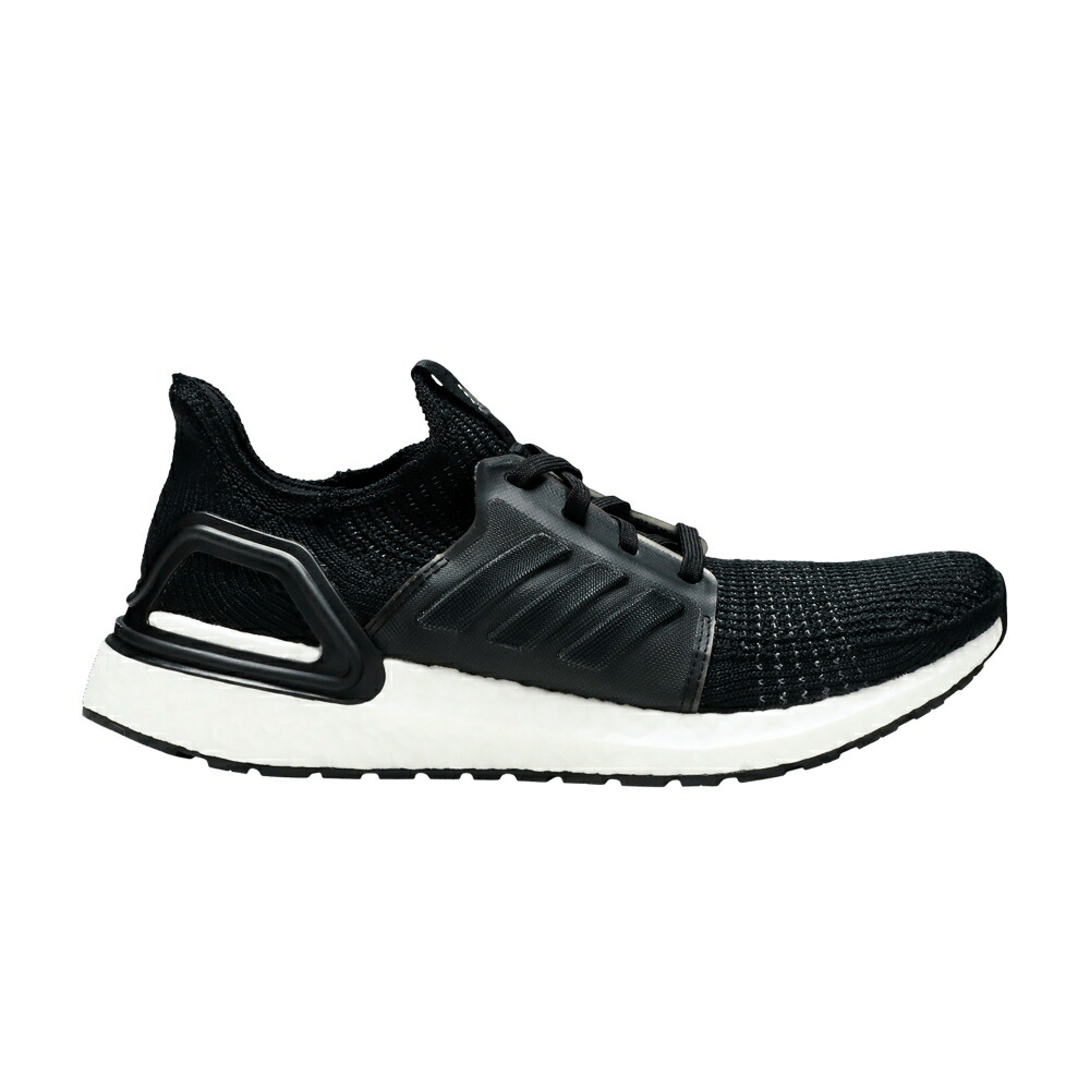 アディダス コア 黒色 ブラック CORE BLACK スニーカー メンズ ADIDAS ULTRABOOST 19 / CORE BLACK CORE BLACK CLOUD