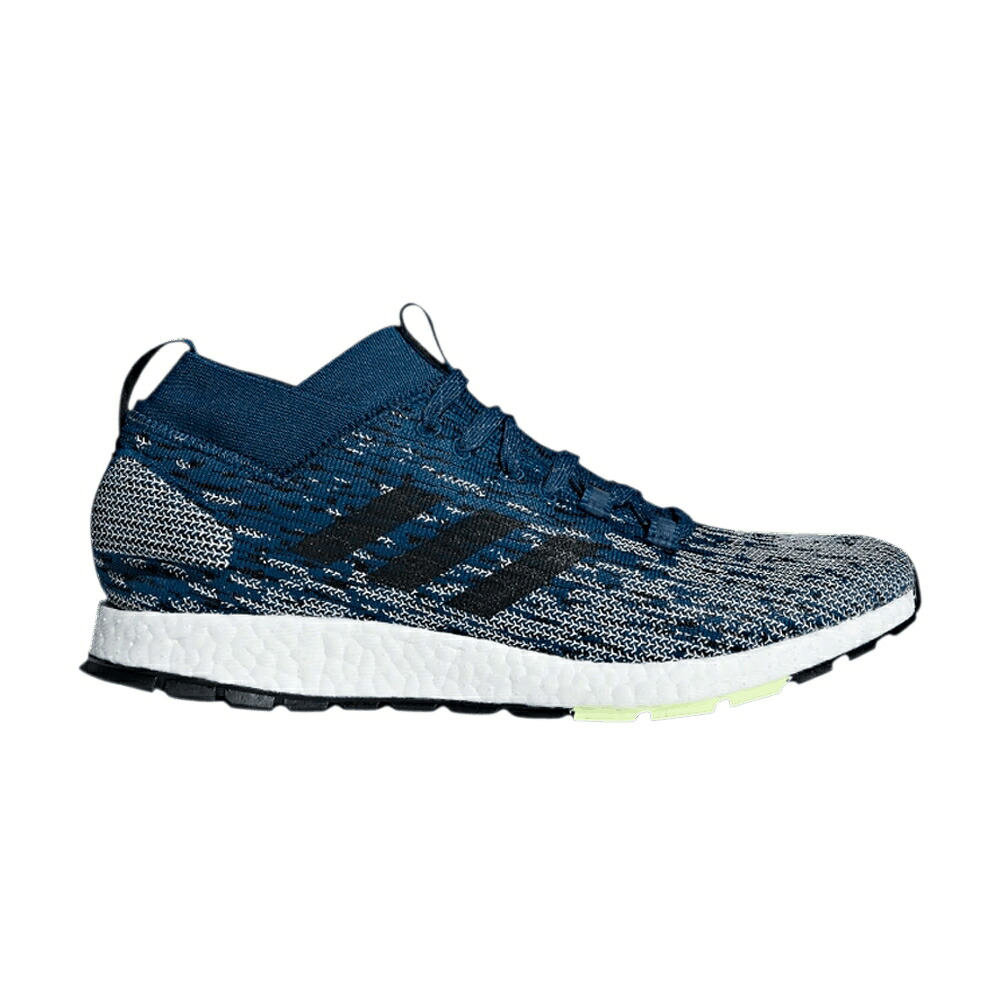 アディダス 先祖伝承 黄味がかった 黄色 中核グループ \u0027LEGEND MARINE\u0027 スニーカー メンズ ADIDAS PUREBOOST RBL / LEGEND MARINE HI RES YELLOW CORE