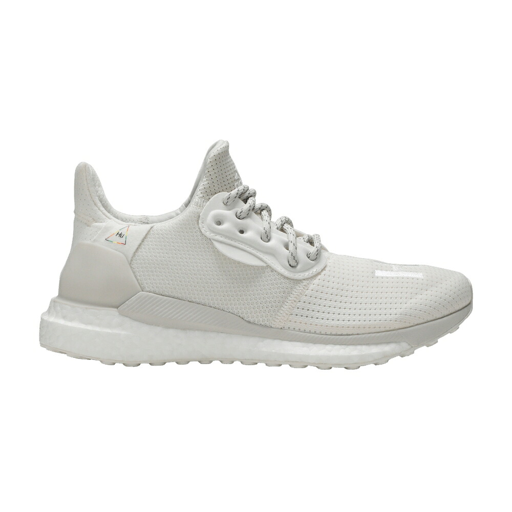 アディダス グライド 皮膚軟化剤 白いこと 白いこと \u0027CREAM WHITE\u0027 スニーカー メンズ ADIDAS PHARRELL X SOLAR HU GLIDE PRD / CREAM WHITE RAW WHITE OFF WHITE