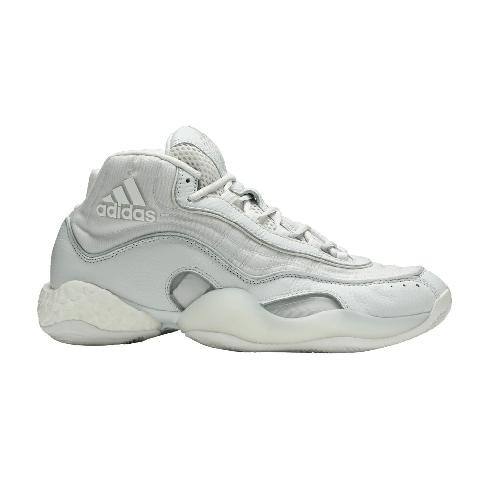 アディダス クレイジー 白いこと 白いこと \u0027CRYSTAL WHITE\u0027 スニーカー メンズ ADIDAS 98 CRAZY BYW / CRYSTAL WHITE CLOUD WHITE