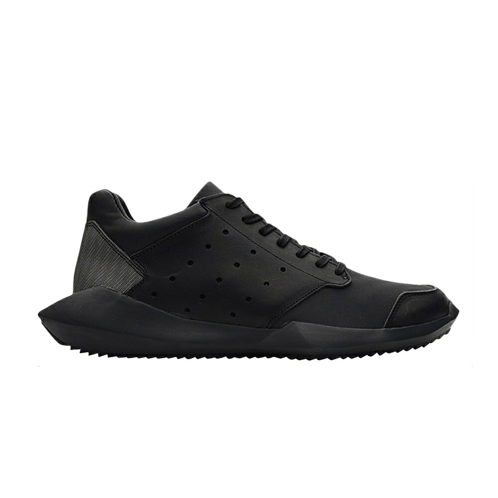 アディダス テック 黒いこと 黒いこと \u0027TRIPLE BLACK\u0027 スニーカー メンズ ADIDAS RICK OWENS X TECH RUNNER / BLACK BLACK BLACK