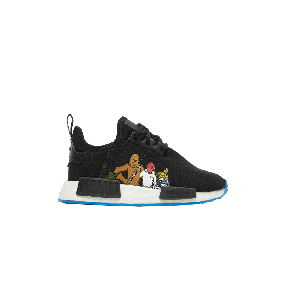 アディダス 中核グループ 黒いこと 黒いこと スターウォーズ NMD_R1 \u0027REBELS ORDER\u0027 スニーカー メンズ ADIDAS STAR WARS X INFANT AND THE FIRST / CORE BLACK CORE BLACK CLOUD