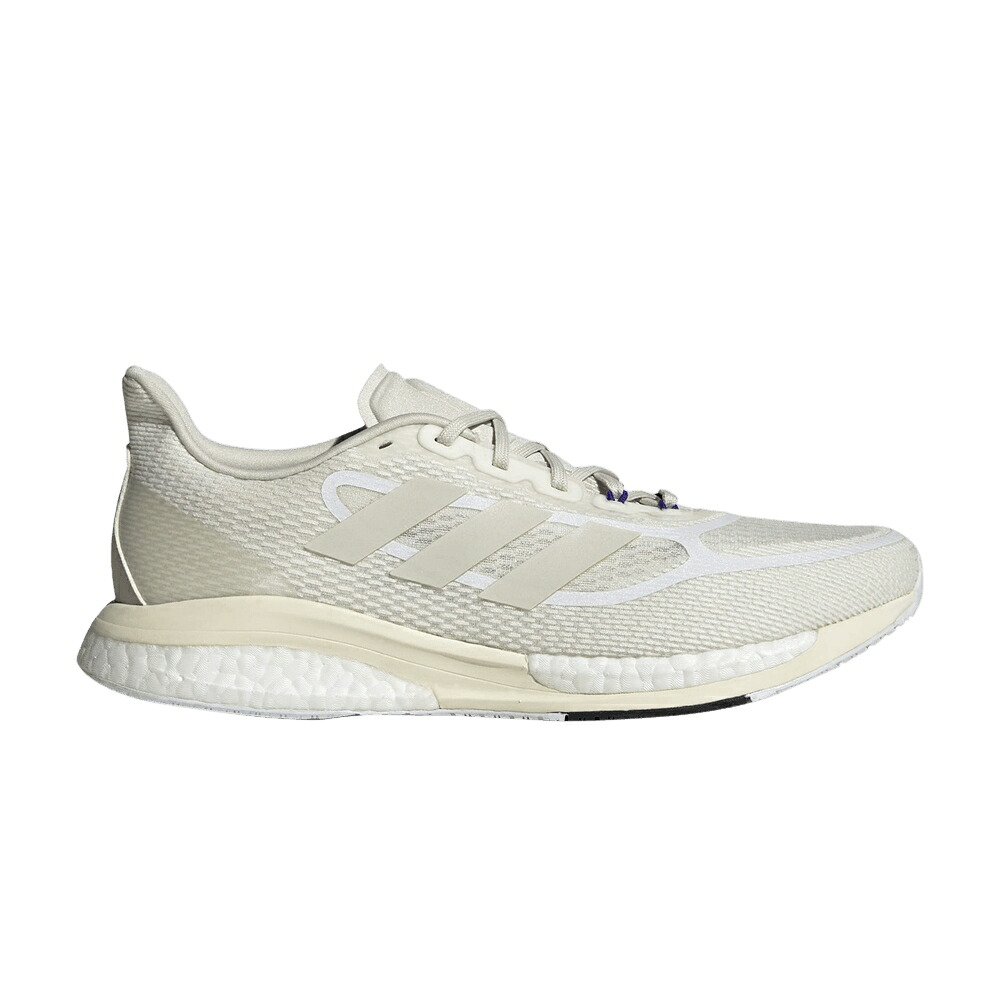 アディダス コア 白色 ホワイト SUPERNOVA+ 'ALUMINIUM' スニーカー メンズ ADIDAS / CORE WHITE ALUMINIUM CLOUD WHITE｜スニケス