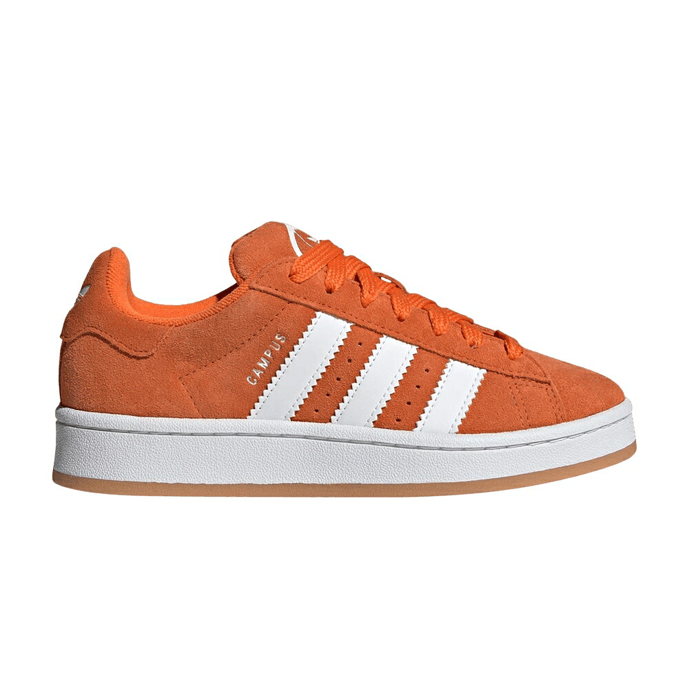 アディダス キャンパス 白色 ホワイト 'ORANGE GUM' スニーカー メンズ ADIDAS CAMPUS 00S J / CLOUD WHITE CLOUD WHITE GUM|スニケス
