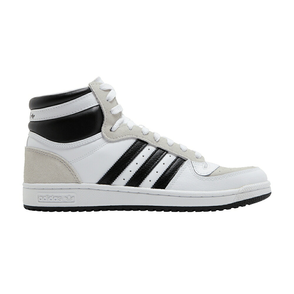 アディダス 白いこと 白いこと 中核グループ とっ始め什 \u0027WHITE BLACK\u0027 スニーカー メンズ ADIDAS TOP TEN RB / CLOUD WHITE CRYSTAL WHITE CORE 靴-スニーカー