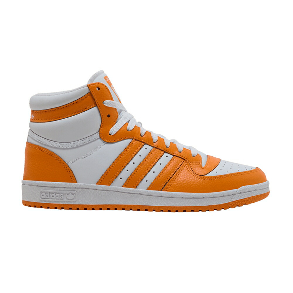 アディダス 白いこと 白いこと 橙 オレンジ色 いの一番拾 \u0027WHITE ORANGE\u0027 スニーカー メンズ ADIDAS TOP TEN RB / CLOUD WHITE CRYSTAL WHITE ORANGE