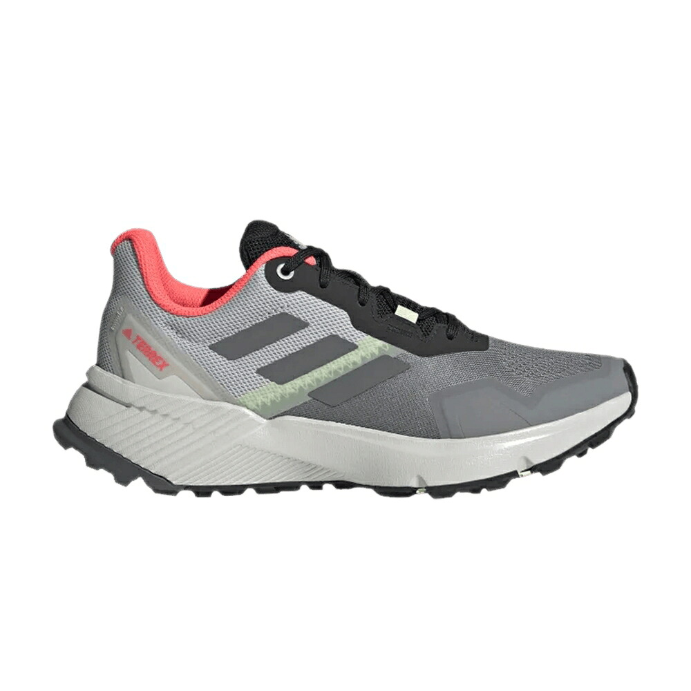 アディダス 薄墨色 薄墨色 ターボ \u0027GREY TURBO\u0027 スニーカー レディース ADIDAS WMNS TERREX SOULSTRIDE / GREY THREE GREY FOUR TURBO
