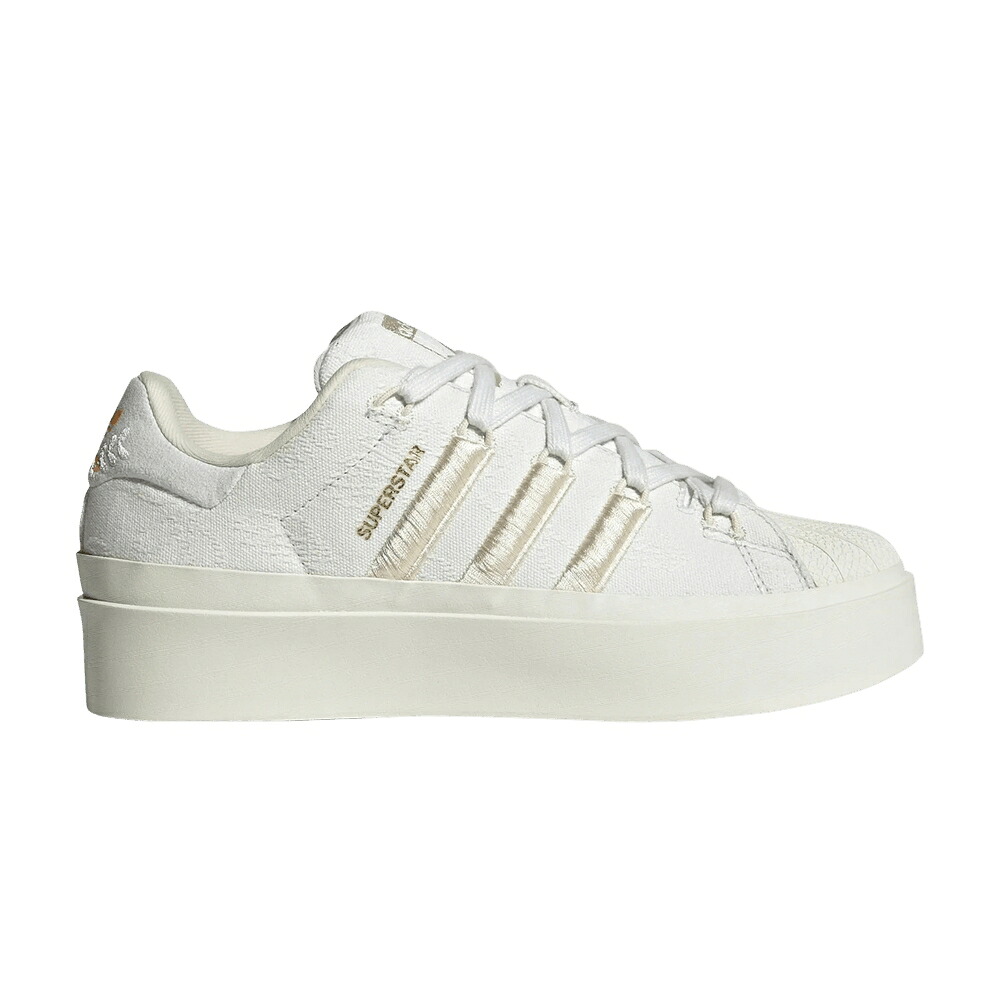アディダス スーパースター 白色 ホワイト 'EMBROIDERED FLORAL' スニーカー レディース ADIDAS WMNS SUPERSTAR BONEGA / CRYSTAL WHITE WONDER WHITE OFF｜スニケス 625,800円